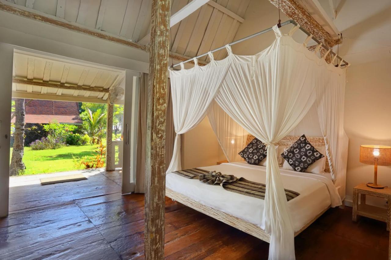 Gili Eco Villas Gili Trawangan Luaran gambar