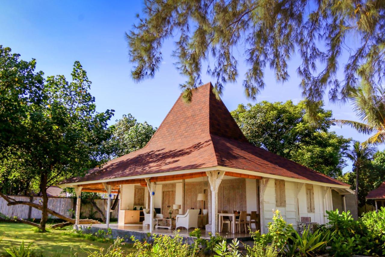 Gili Eco Villas Gili Trawangan Luaran gambar