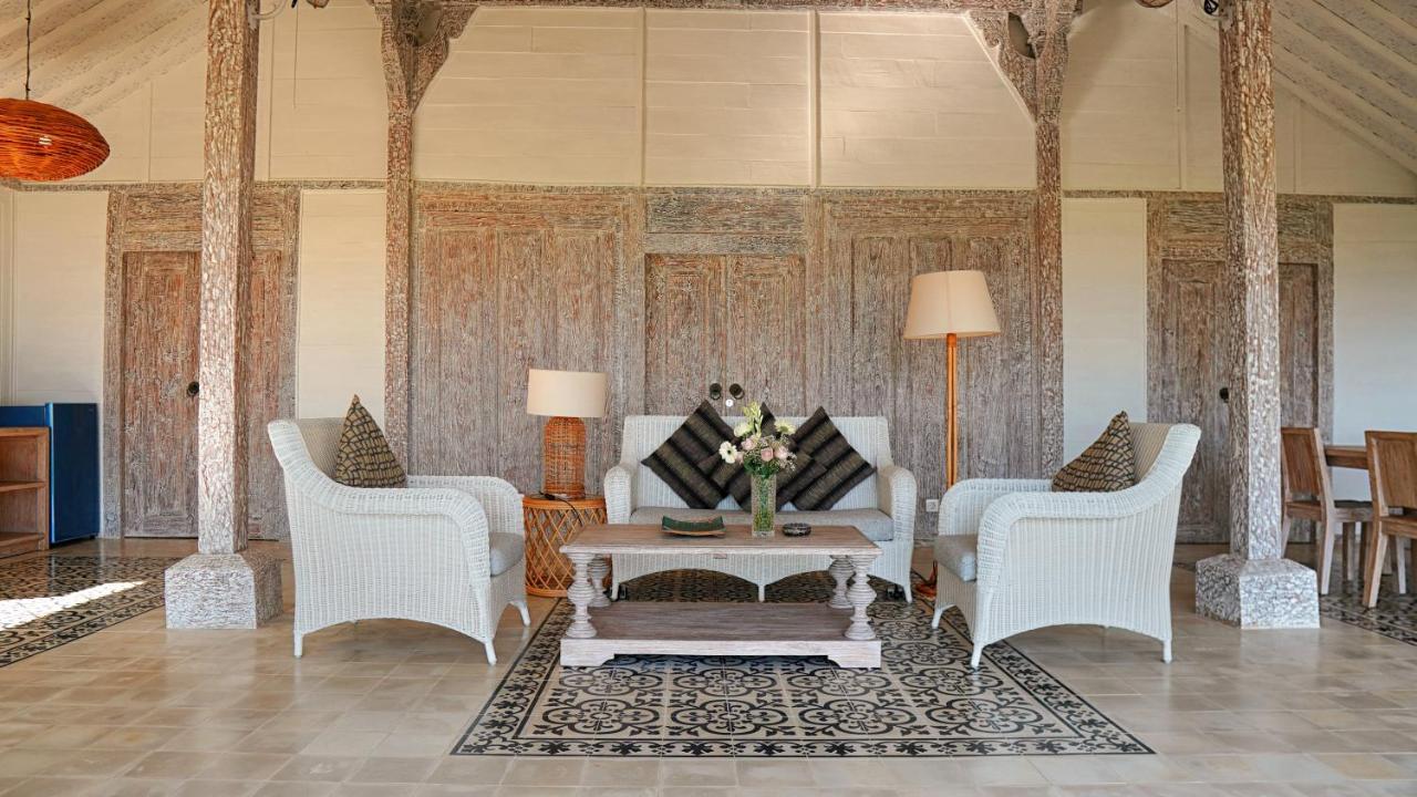 Gili Eco Villas Gili Trawangan Luaran gambar