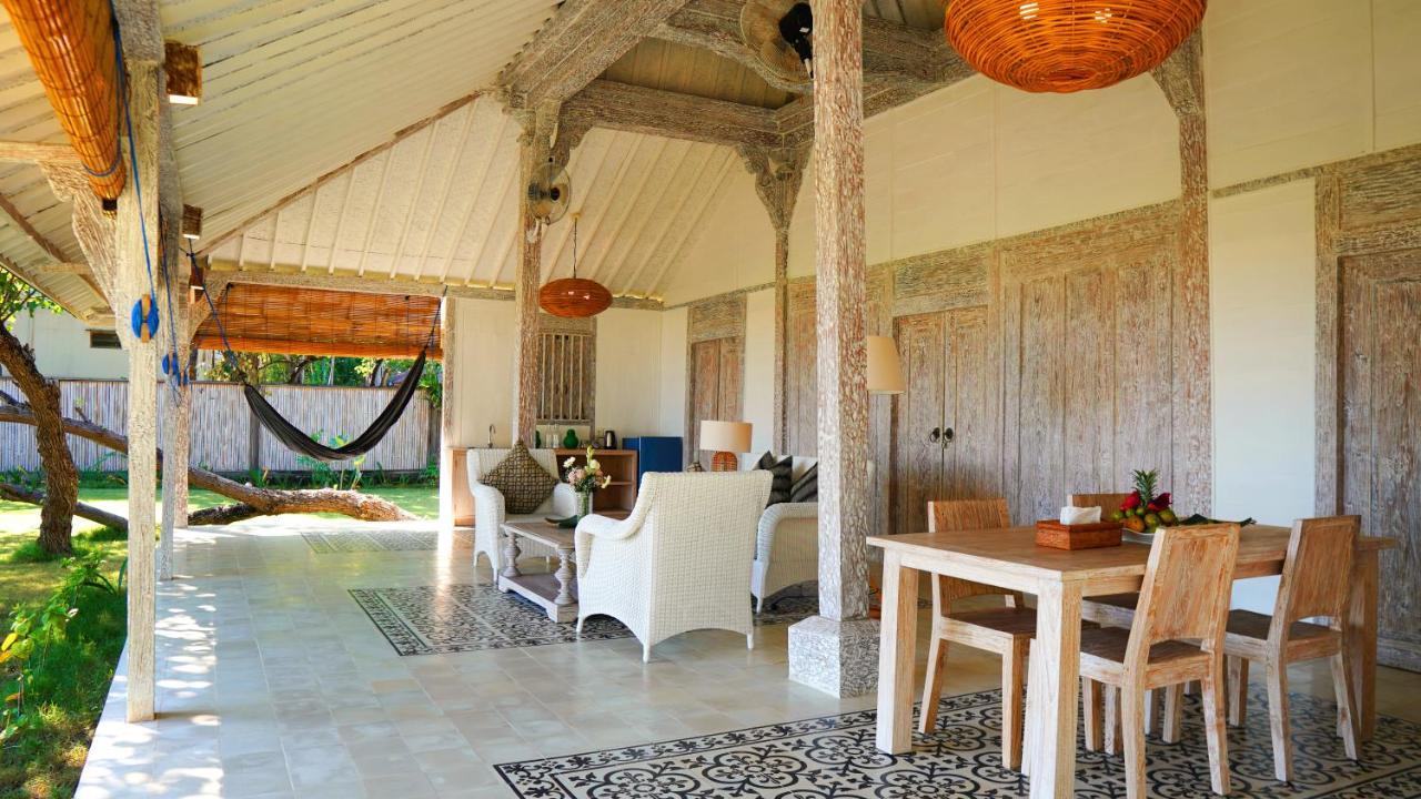 Gili Eco Villas Gili Trawangan Luaran gambar