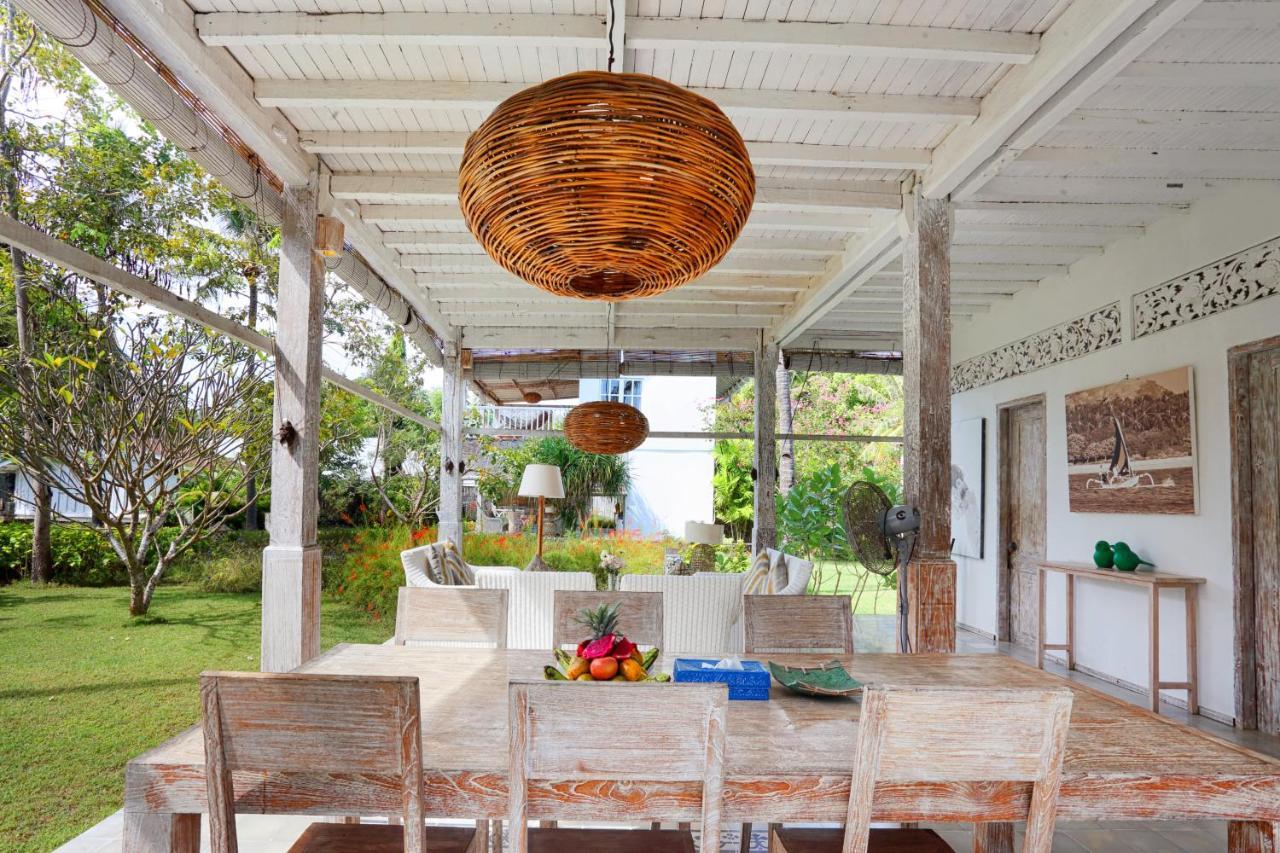 Gili Eco Villas Gili Trawangan Luaran gambar