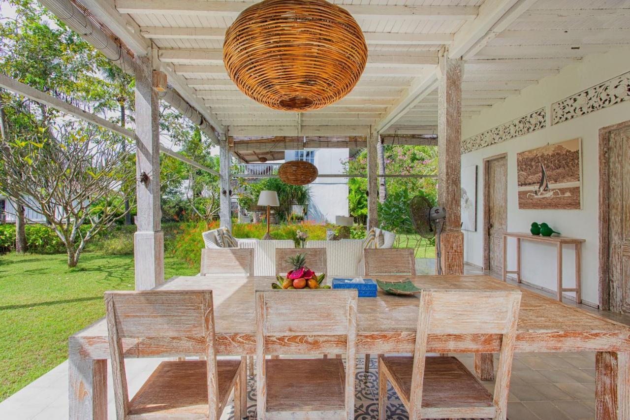 Gili Eco Villas Gili Trawangan Luaran gambar