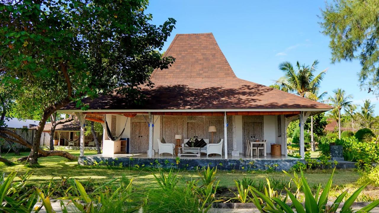 Gili Eco Villas Gili Trawangan Luaran gambar