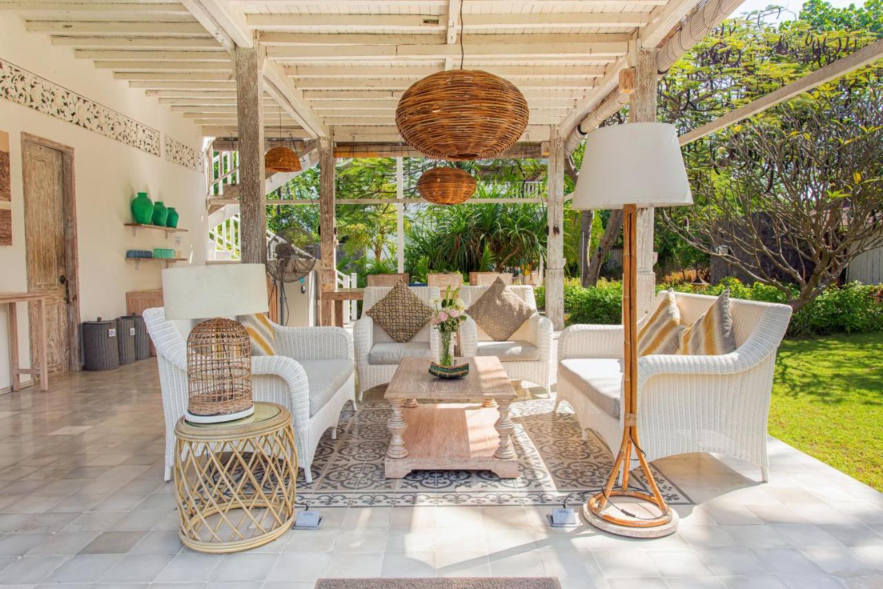 Gili Eco Villas Gili Trawangan Luaran gambar