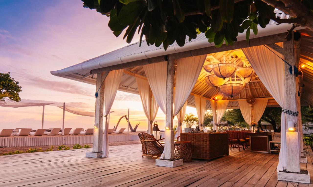 Gili Eco Villas Gili Trawangan Luaran gambar