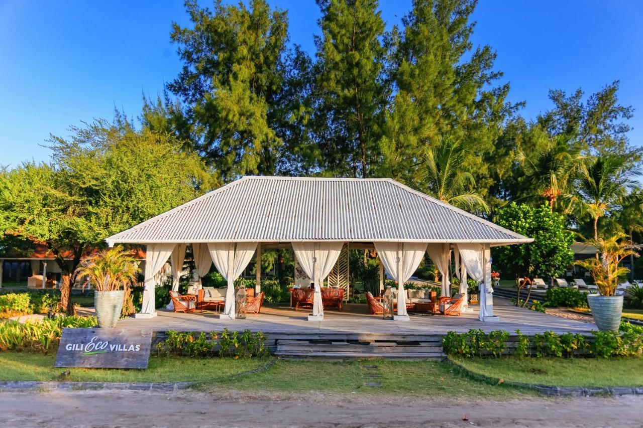 Gili Eco Villas Gili Trawangan Luaran gambar