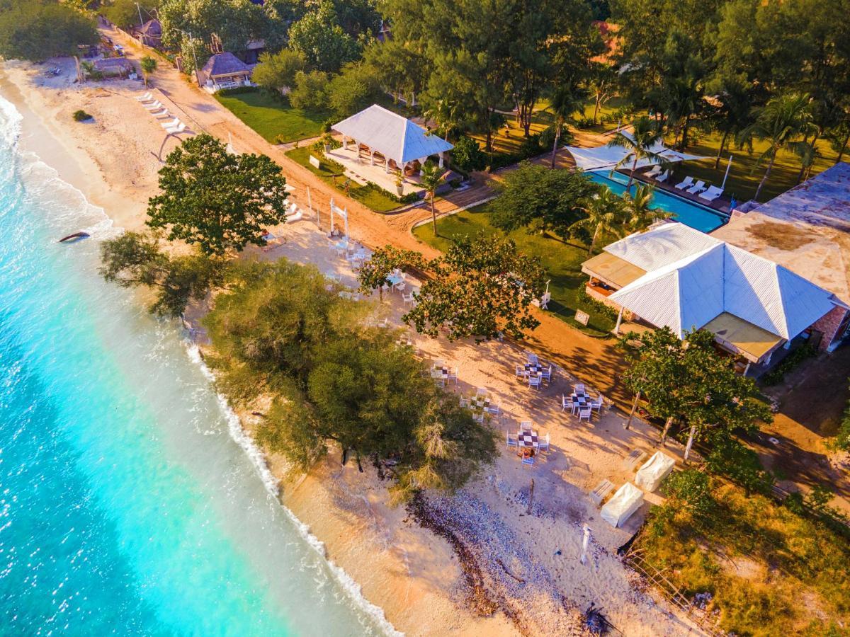 Gili Eco Villas Gili Trawangan Luaran gambar