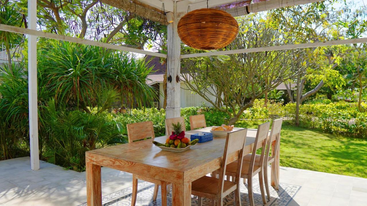 Gili Eco Villas Gili Trawangan Luaran gambar