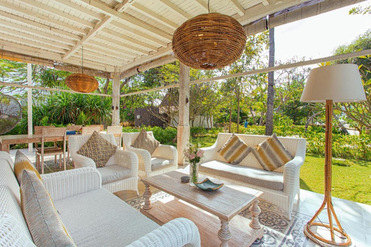 Gili Eco Villas Gili Trawangan Luaran gambar