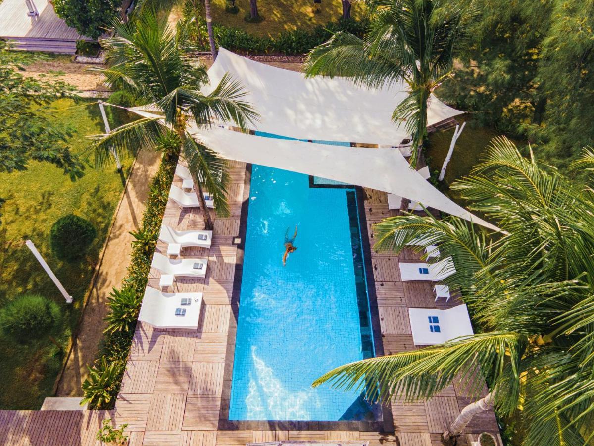 Gili Eco Villas Gili Trawangan Luaran gambar
