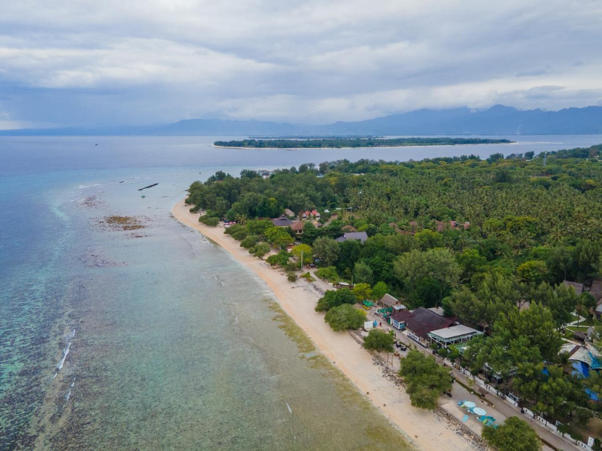 Gili Eco Villas Gili Trawangan Luaran gambar