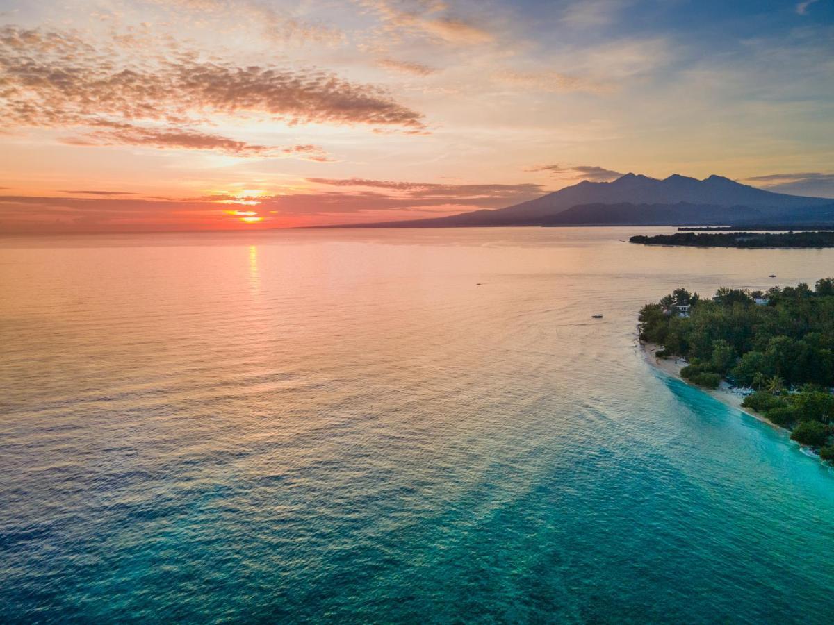 Gili Eco Villas Gili Trawangan Luaran gambar