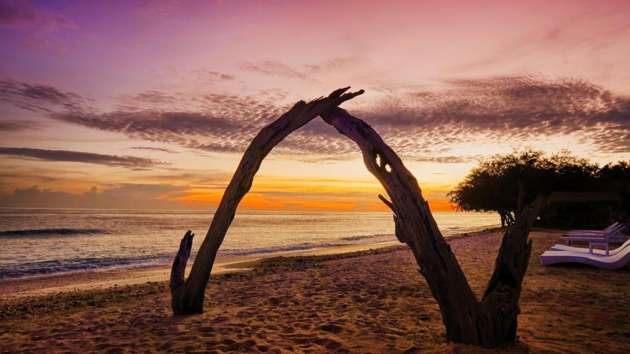 Gili Eco Villas Gili Trawangan Luaran gambar