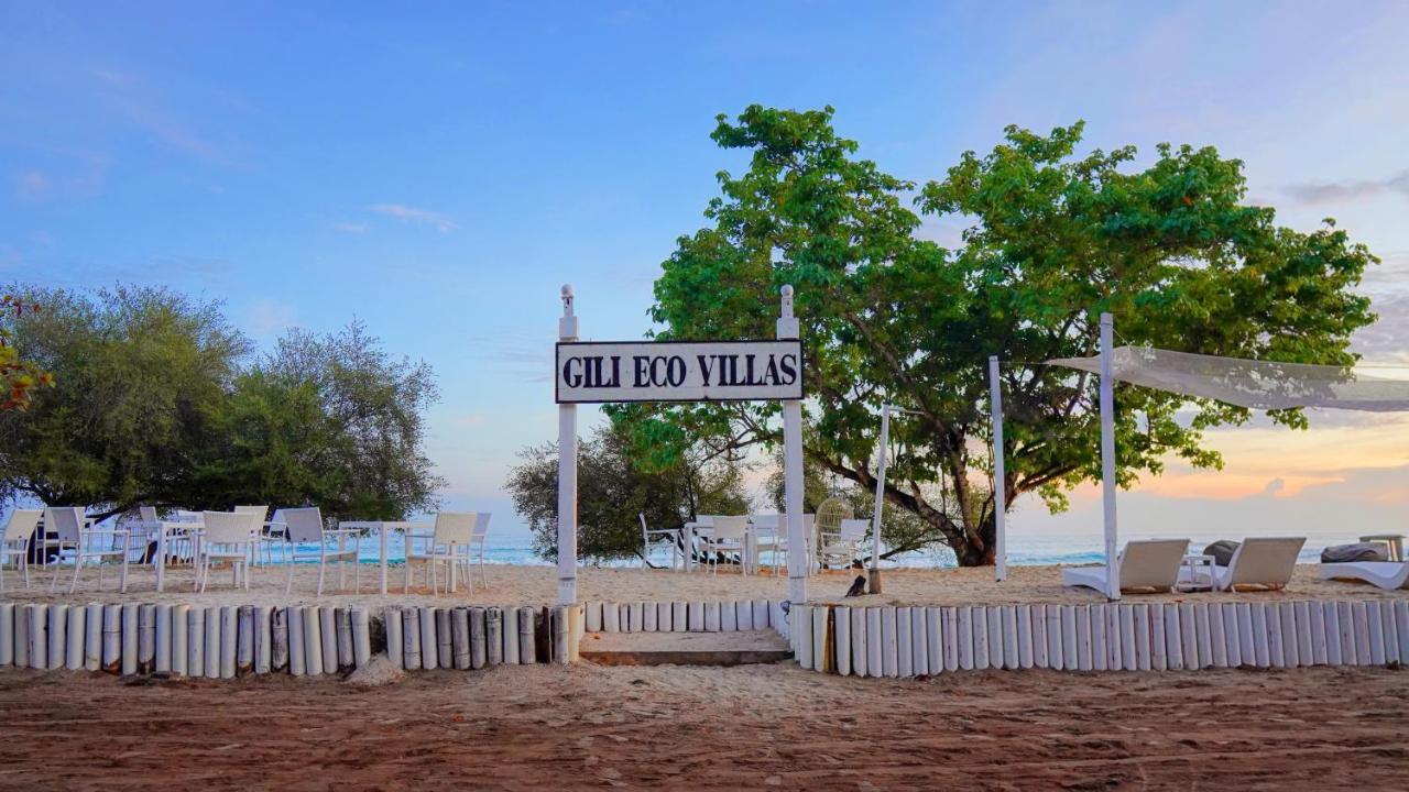 Gili Eco Villas Gili Trawangan Luaran gambar