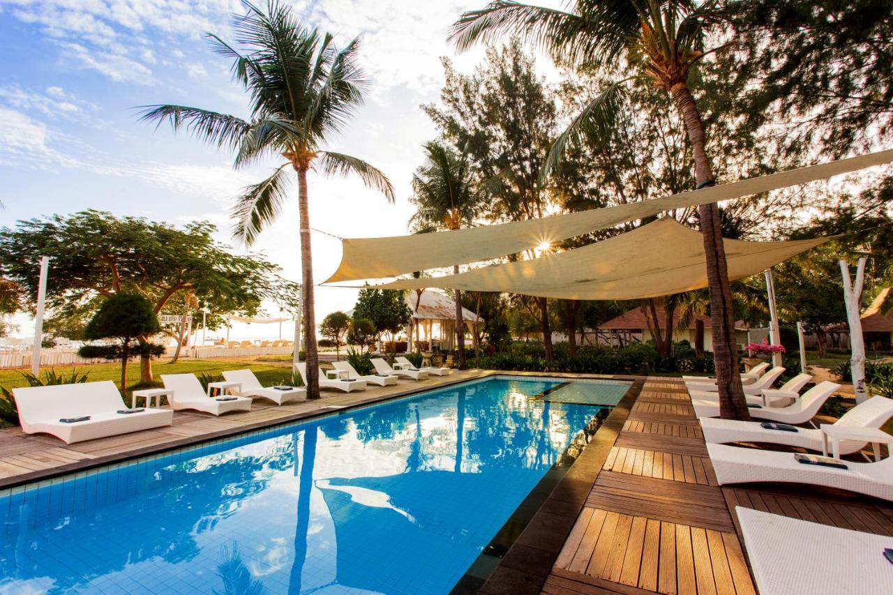 Gili Eco Villas Gili Trawangan Luaran gambar