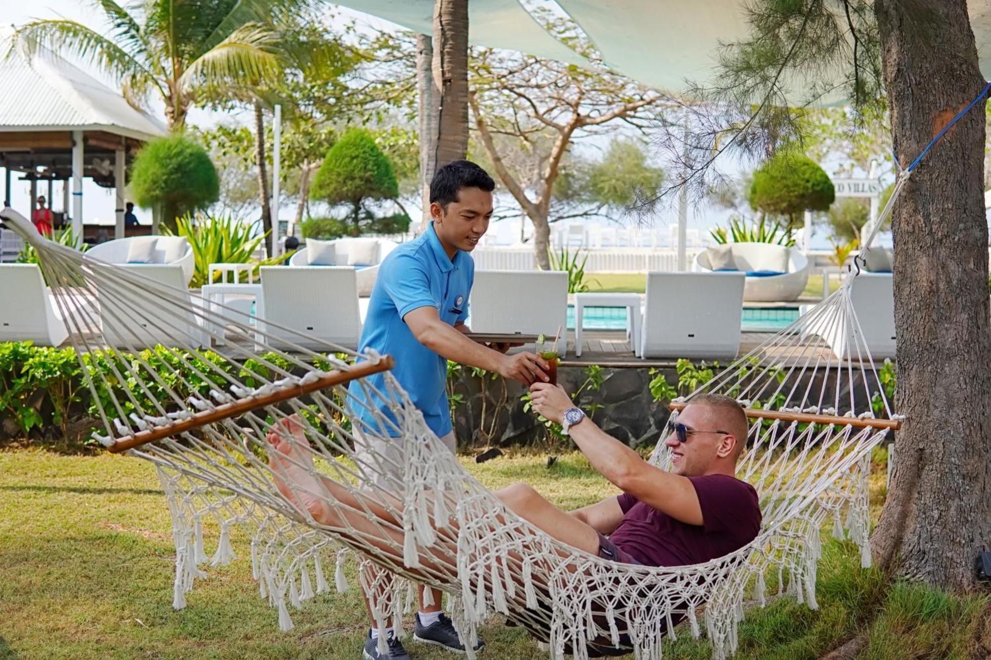Gili Eco Villas Gili Trawangan Luaran gambar