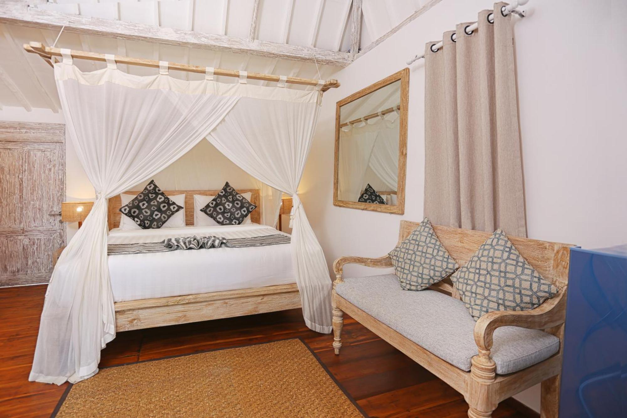 Gili Eco Villas Gili Trawangan Luaran gambar