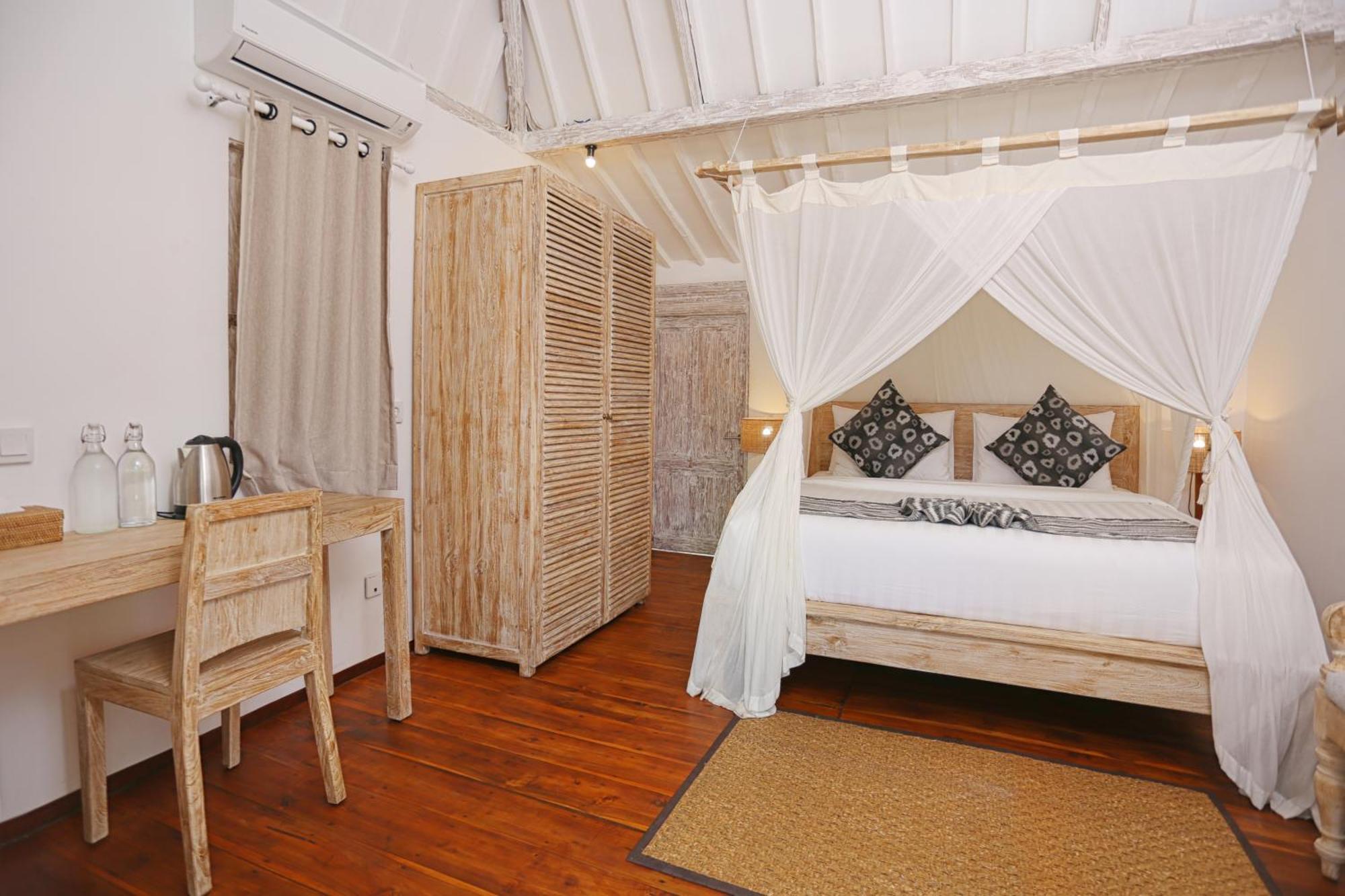 Gili Eco Villas Gili Trawangan Luaran gambar