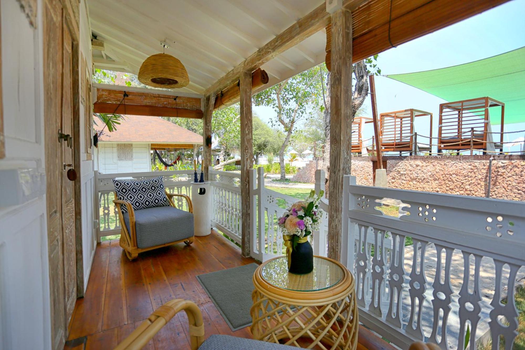 Gili Eco Villas Gili Trawangan Luaran gambar
