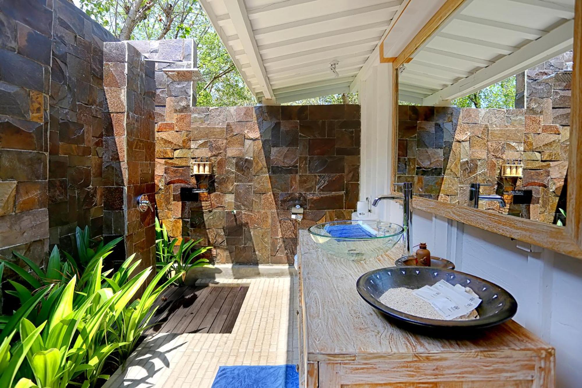 Gili Eco Villas Gili Trawangan Luaran gambar