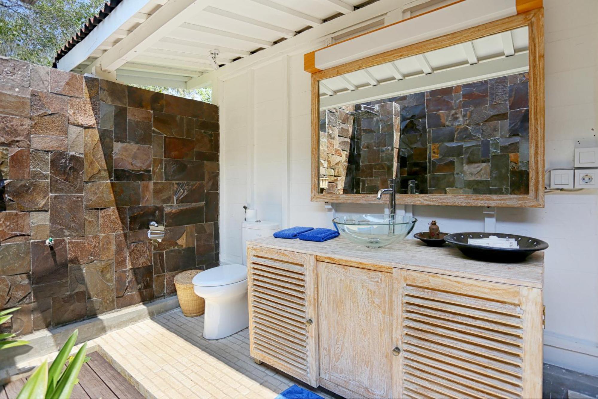 Gili Eco Villas Gili Trawangan Luaran gambar