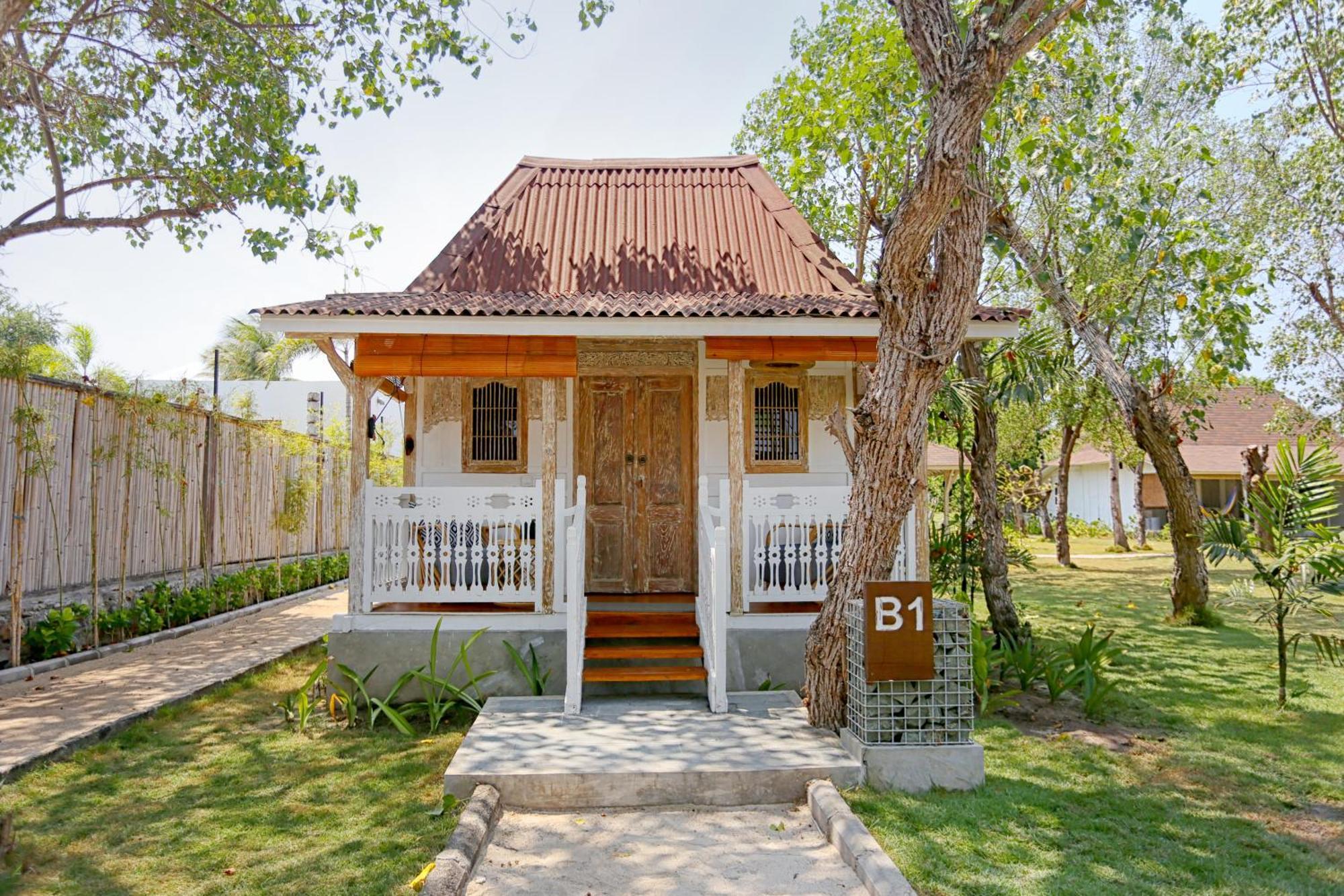 Gili Eco Villas Gili Trawangan Luaran gambar