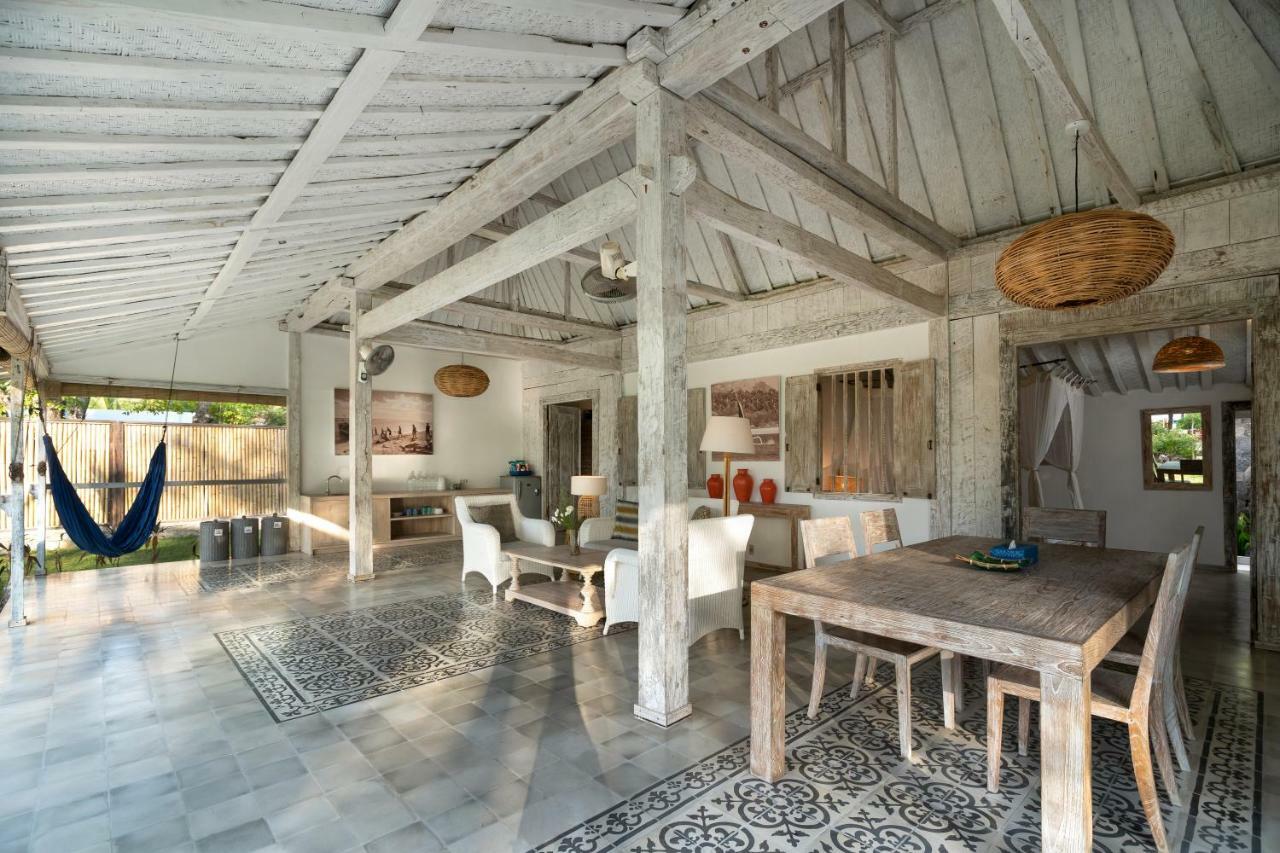 Gili Eco Villas Gili Trawangan Luaran gambar