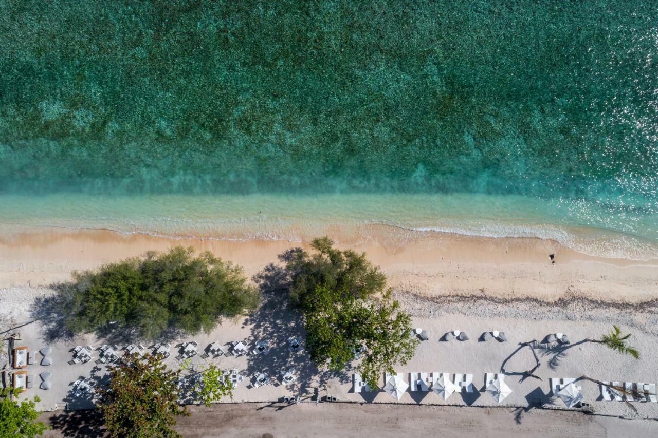 Gili Eco Villas Gili Trawangan Luaran gambar