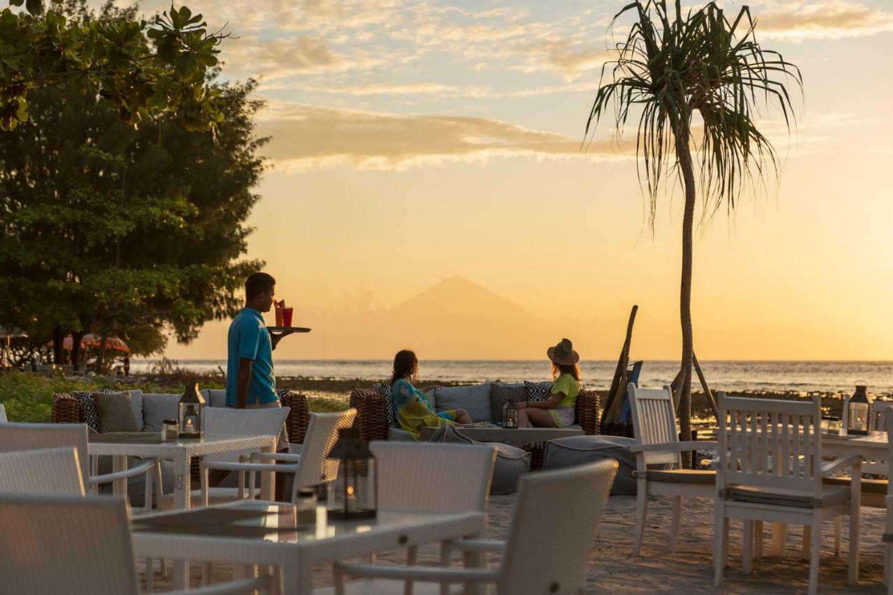 Gili Eco Villas Gili Trawangan Luaran gambar
