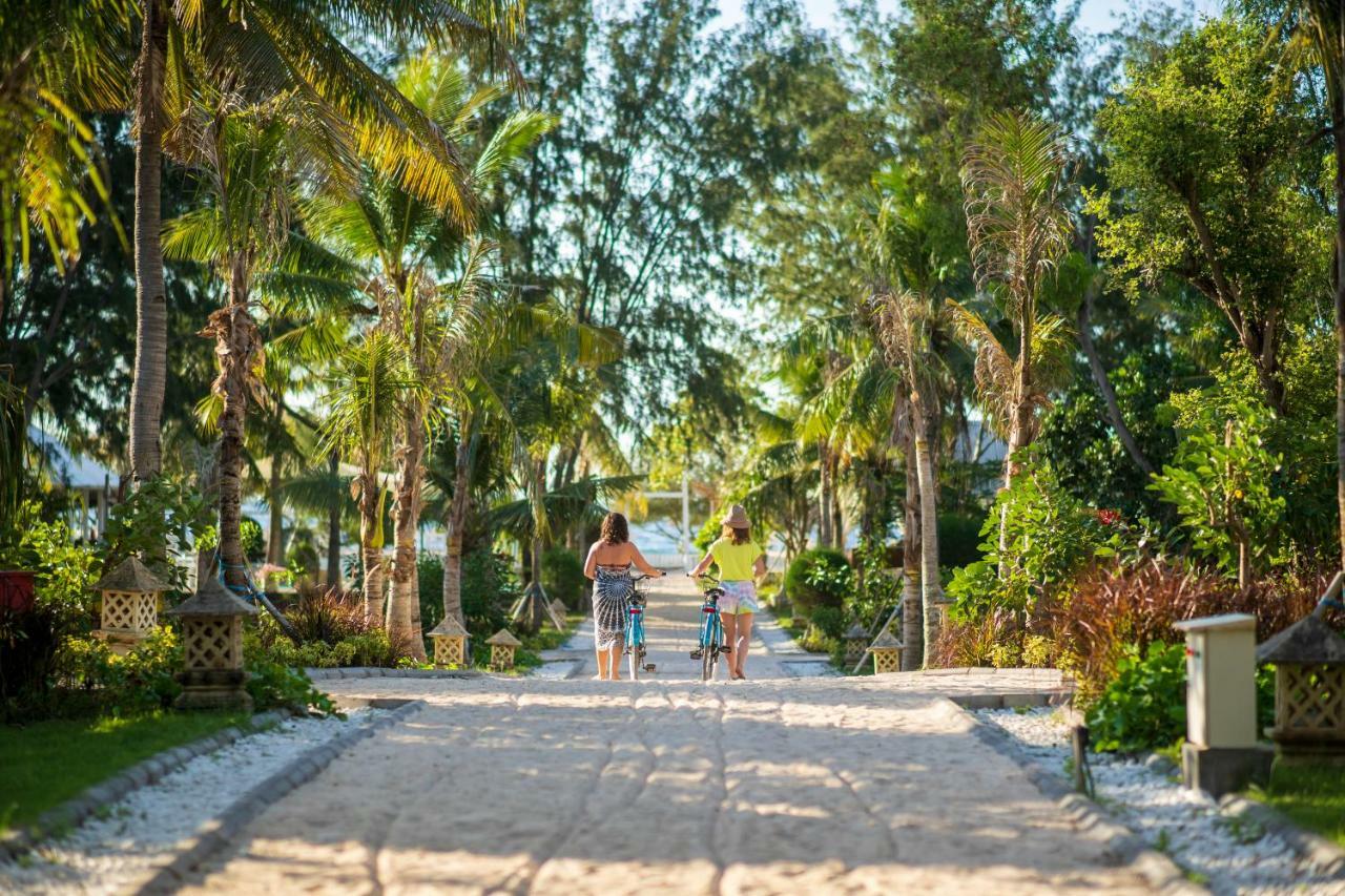 Gili Eco Villas Gili Trawangan Luaran gambar