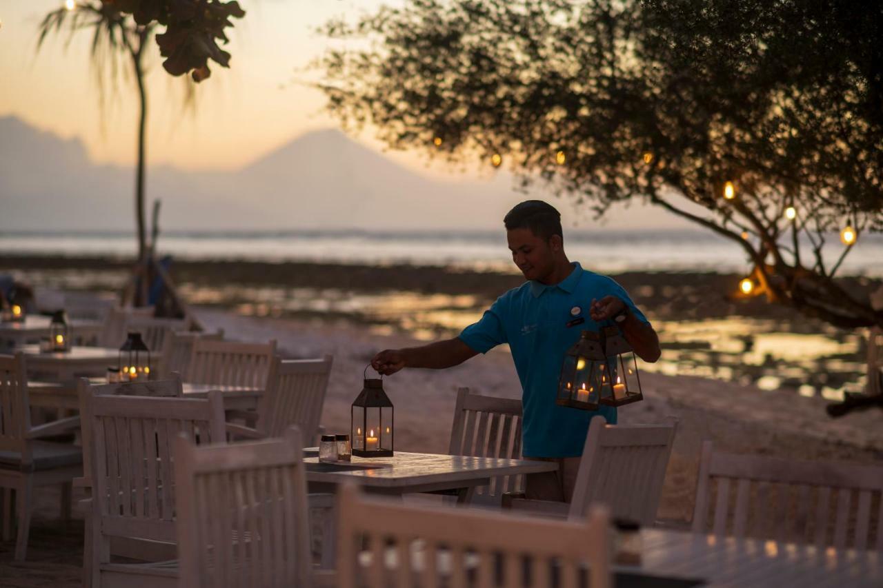 Gili Eco Villas Gili Trawangan Luaran gambar